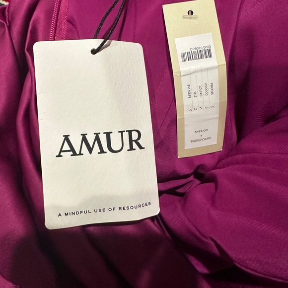 NWT Amur Tilly  off the shoulder mini dress - Picture 10 of 13